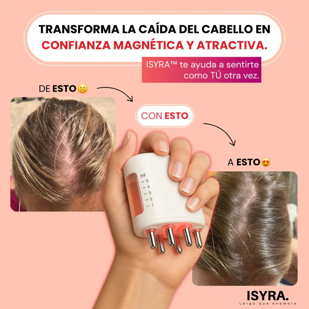 ISYRA™ 🌸| Renacer Capilar