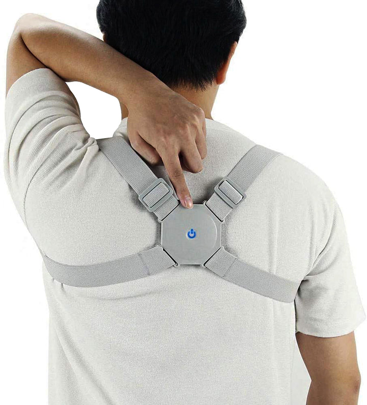 CORRECTOR DE POSTURA CON SENSOR DE VIBRACIÓN INTELIGENTE
