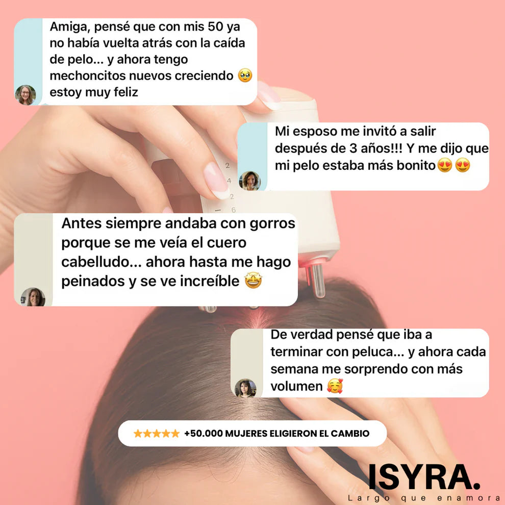 ISYRA™ 🌸| Renacer Capilar