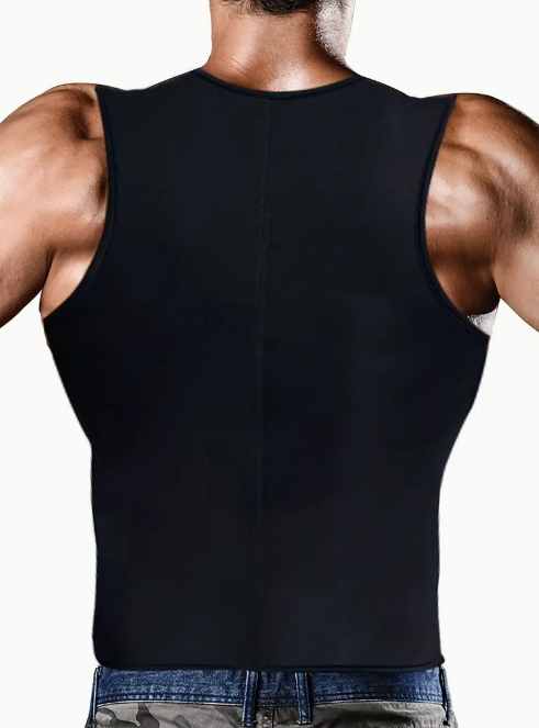 CHALECO ADELGAZANTE DEPORTIVO DE NEOPRENO PARA HOMBRE