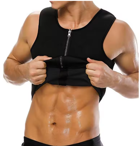 CHALECO ADELGAZANTE DEPORTIVO DE NEOPRENO PARA HOMBRE