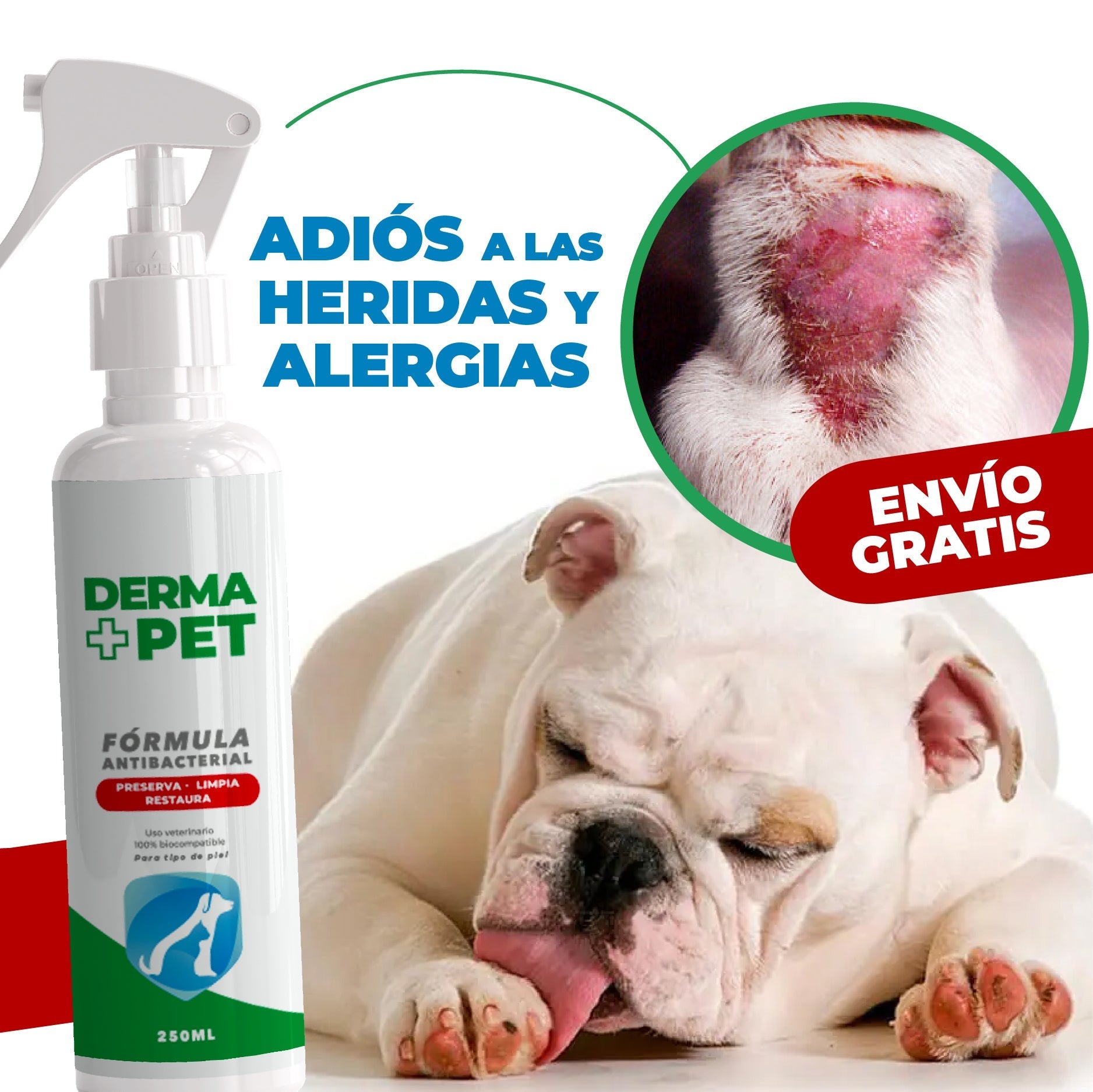 🐶🐱DermaPet Adios Alergias™ + Envio Gratis 🎁