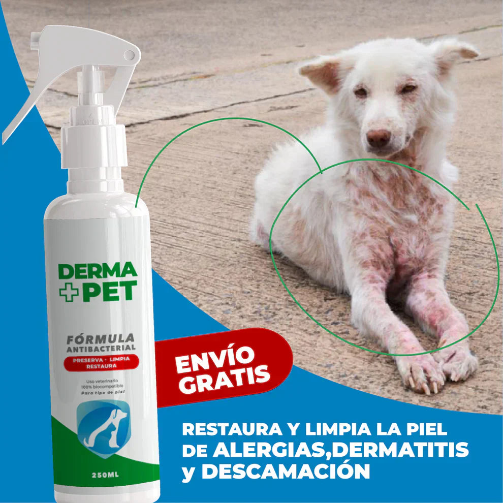 🐶🐱DermaPet Adios Alergias™ + Envio Gratis 🎁