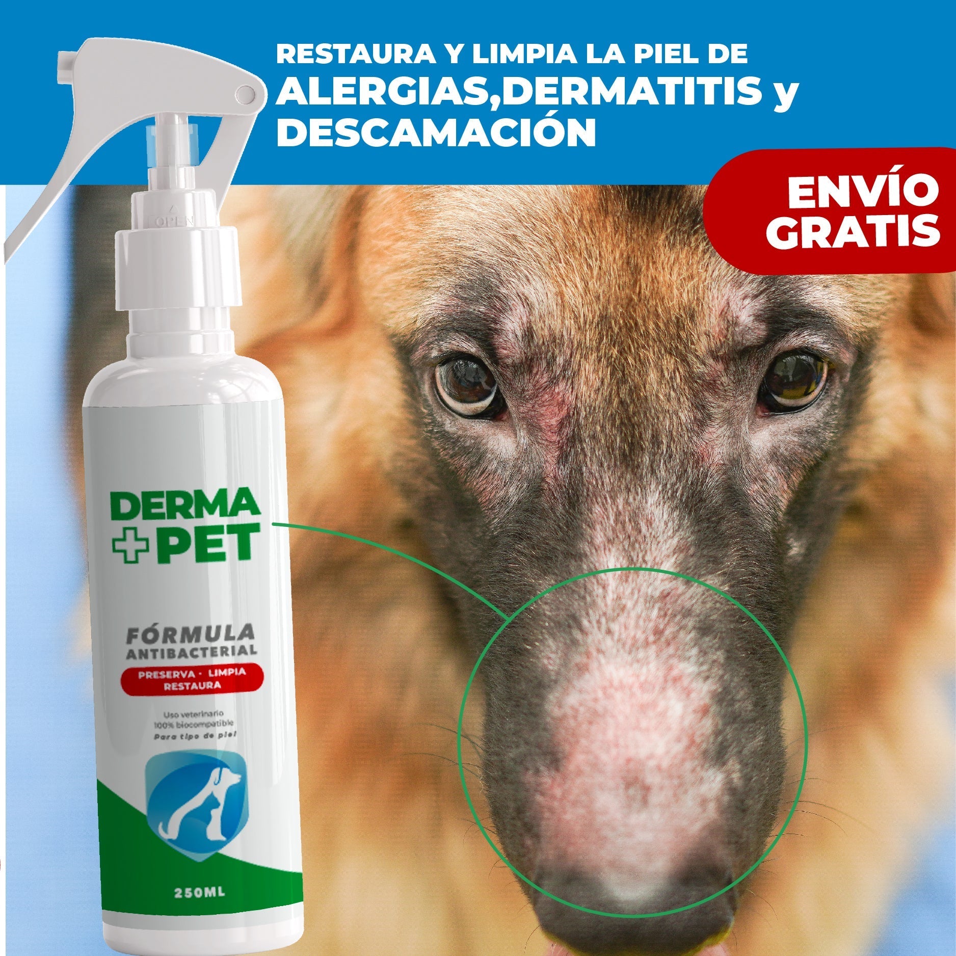 🐶🐱DermaPet Adios Alergias™ + Envio Gratis 🎁