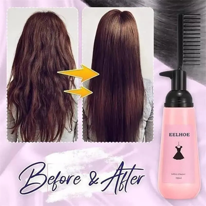CREMA ALISADORA – CABELLO LISO Y BRILLANTE AL INSTANTE