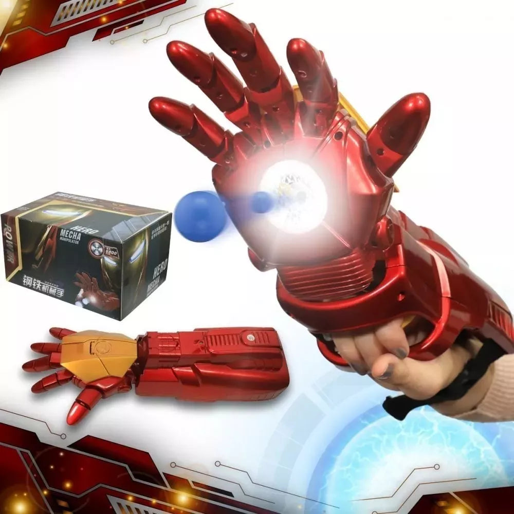 🦾Brazo iron man💥CONVIERTE EN EL SUPERHÉROE QUE SIEMPRE HAS QUERIDO.