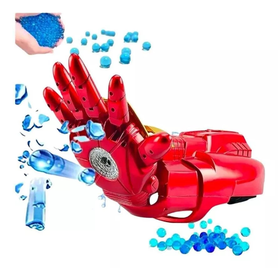 🦾Brazo iron man💥CONVIERTE EN EL SUPERHÉROE QUE SIEMPRE HAS QUERIDO.