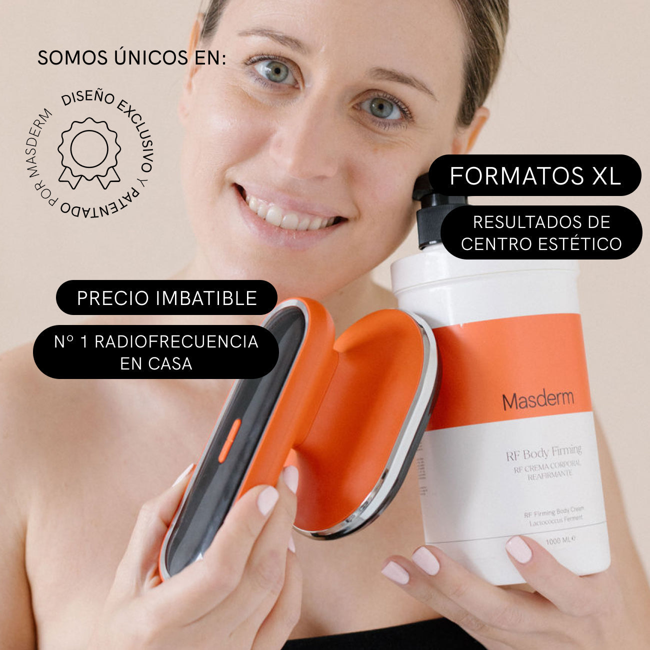 RF Tratamiento Flacidez Corporal
