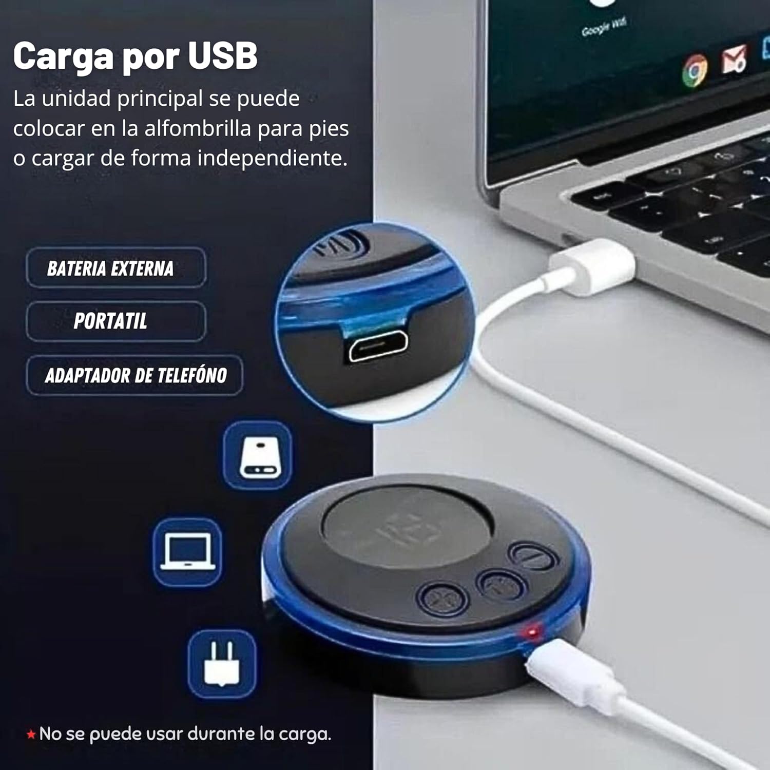 SÚPER Masajeador Eléctrico Para Pies EMS