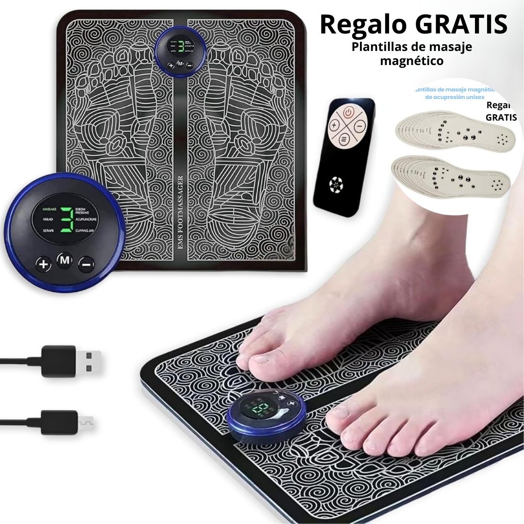 SÚPER Masajeador Eléctrico Para Pies EMS
