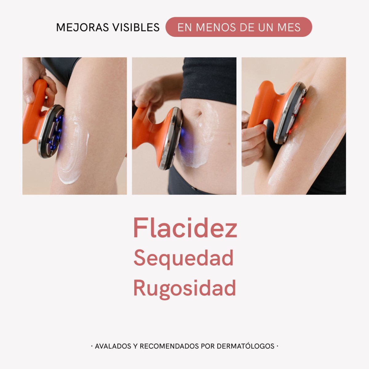 RF Tratamiento Flacidez Corporal