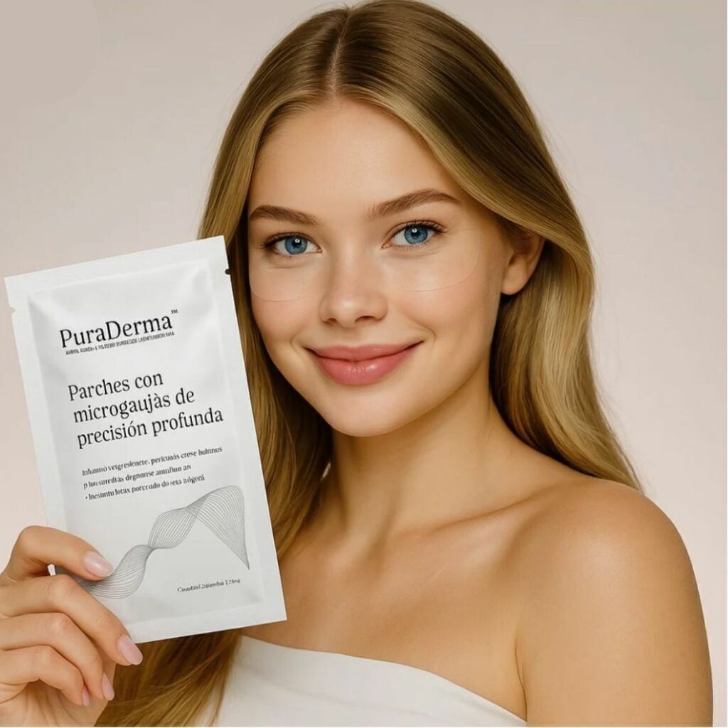 2X1/ Parches PuraDerma™ Firmeza y Elevación