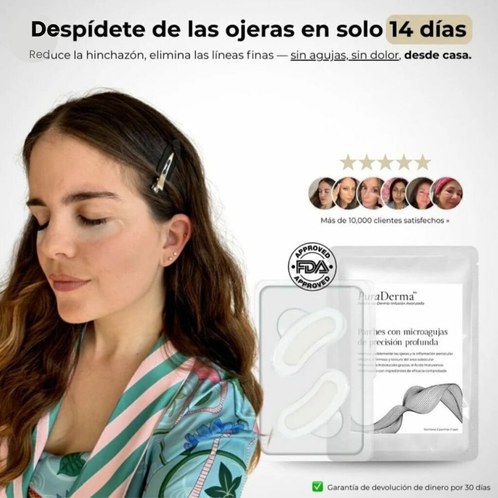 2X1/ Parches PuraDerma™ Firmeza y Elevación