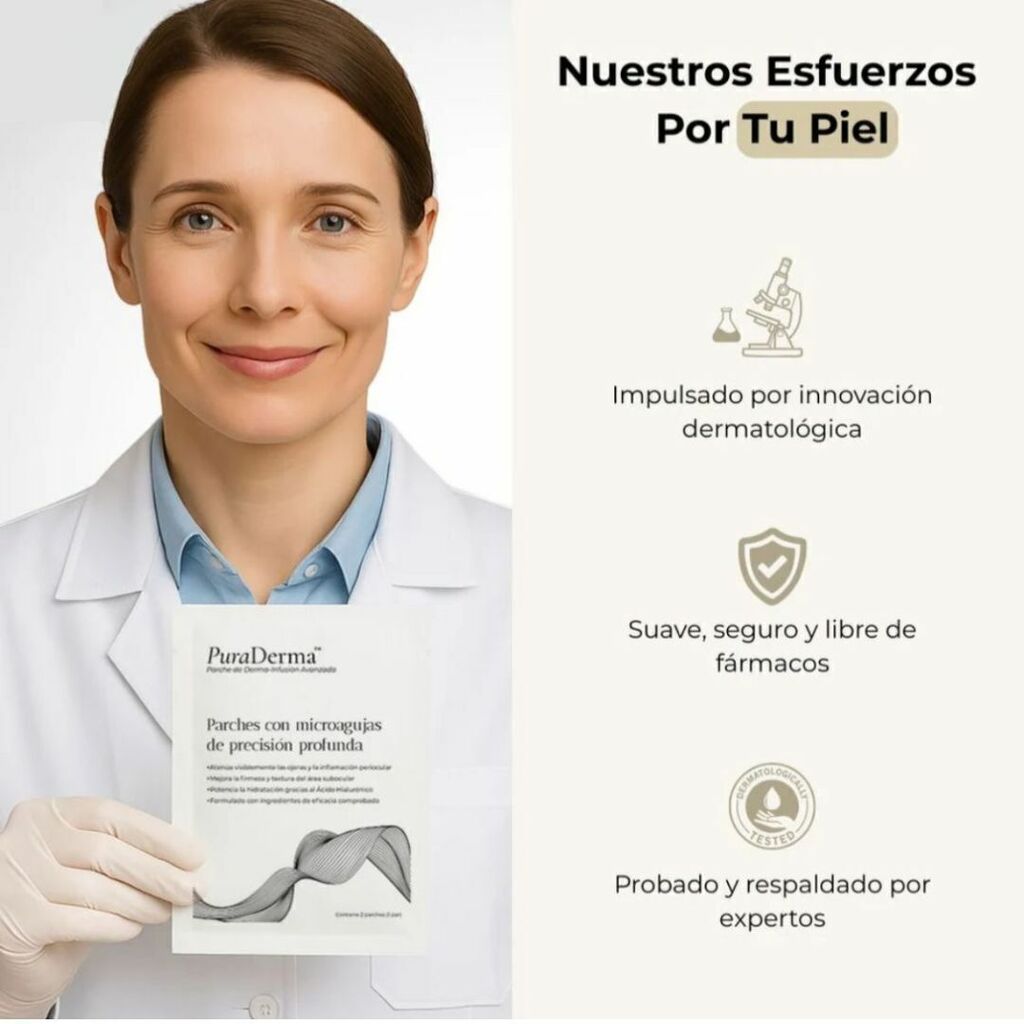 2X1/ Parches PuraDerma™ Firmeza y Elevación