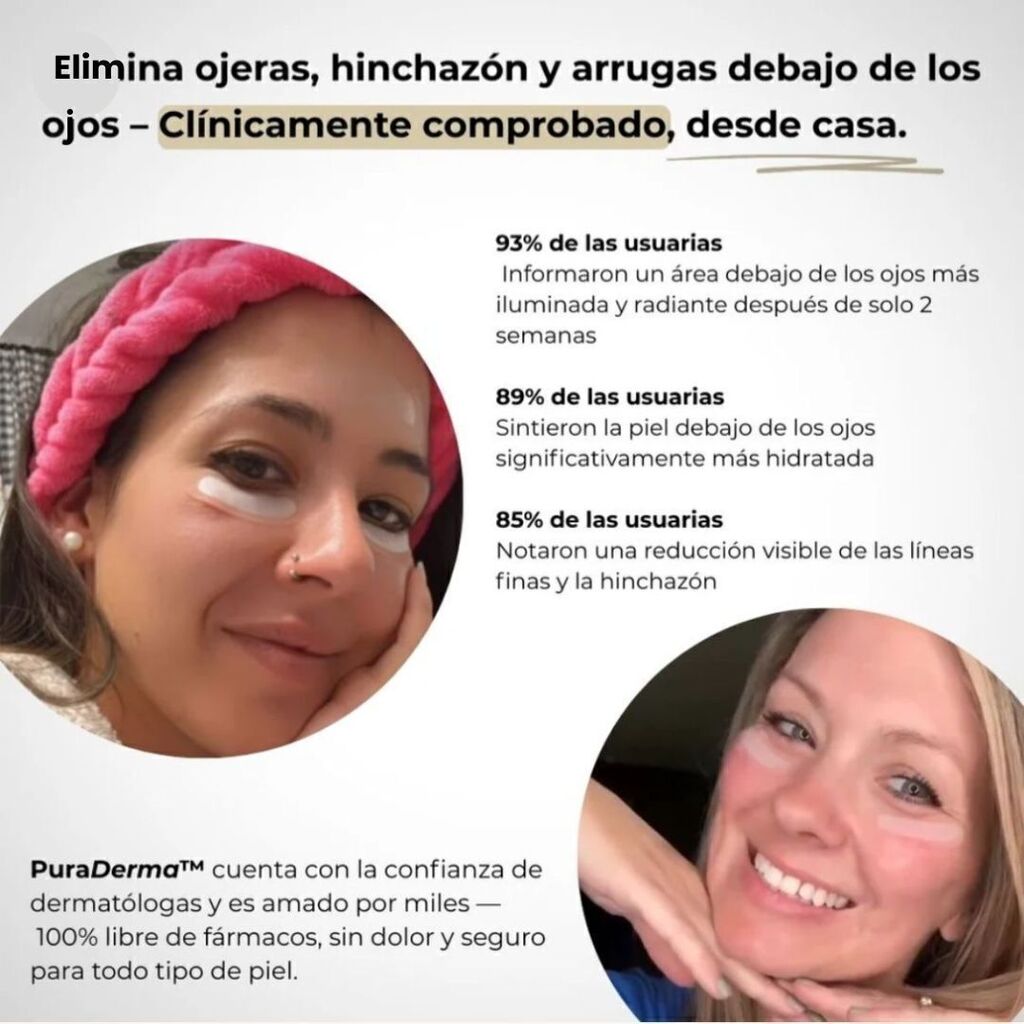 2X1/ Parches PuraDerma™ Firmeza y Elevación
