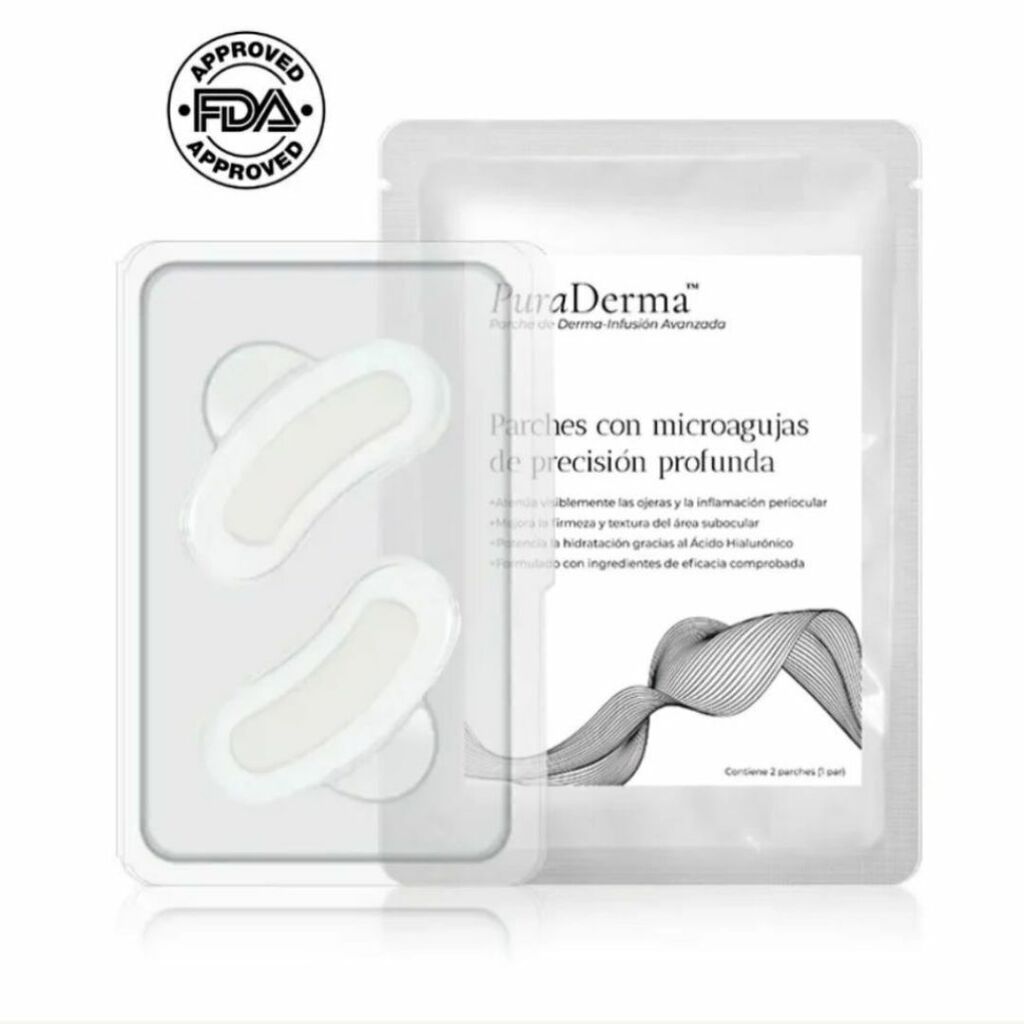 2X1/ Parches PuraDerma™ Firmeza y Elevación